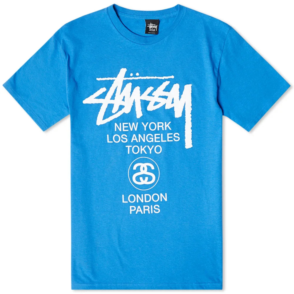 Stussy T-shirt World Tour | חולצת סטוסי