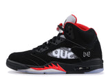 Air Jordan 5 Retro X Supreme "BLACK" | ג'ורדן 5
