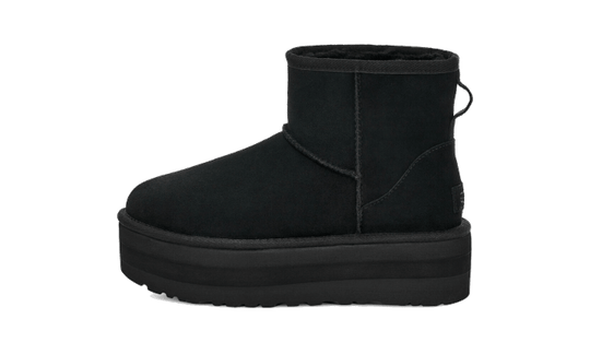 UGG CLASSIC MINI PLATFORM BOOT BLACK | מגפי אגג