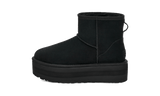 UGG CLASSIC MINI PLATFORM BOOT BLACK | מגפי אגג