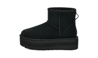 UGG CLASSIC MINI PLATFORM BOOT BLACK | מגפי אגג