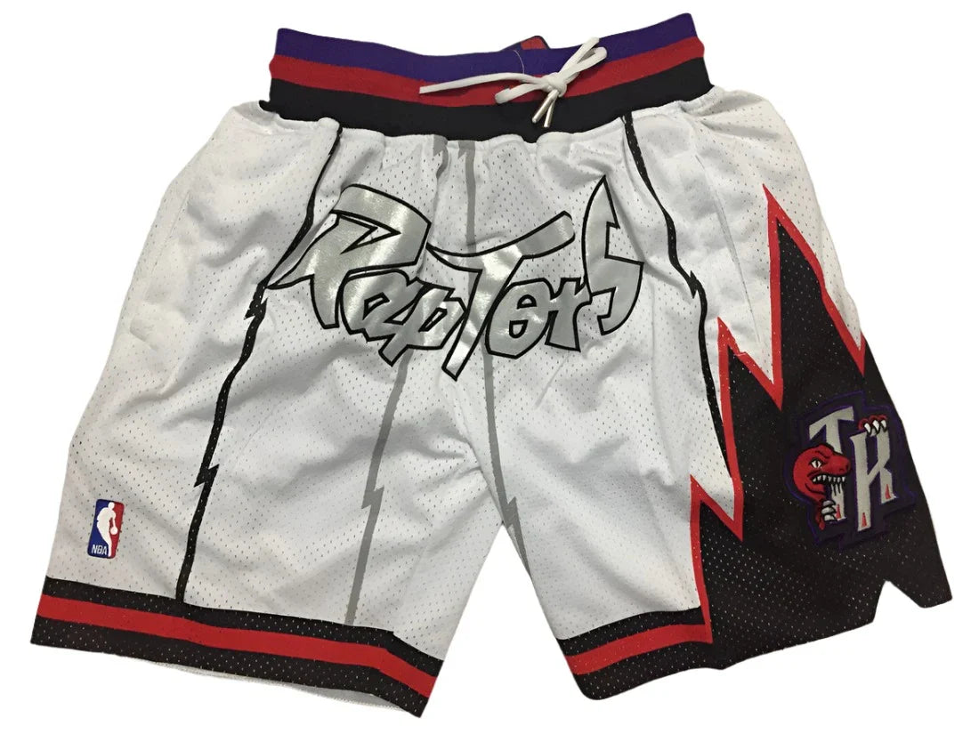 NBA Shorts‏ Just Don Toronto Raptors | מכנסיי אנ.בי.איי