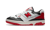 New Balance 550 White Red Black | ניו באלאנס