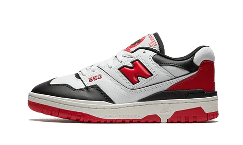 New Balance 550 White Red Black | ניו באלאנס