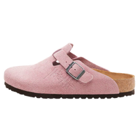 Birkenstock Boston Clog Stussy Pink Sandal | סנדלי בירקנשטוק בוסטון
