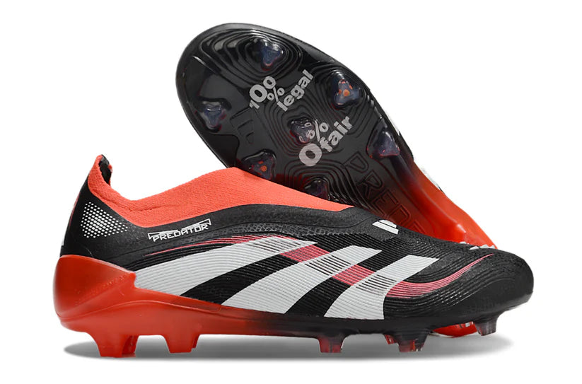 Adidas predator laceless Elite FG | נעליי כדורגל