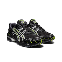 ASICS GEL 1090 Black Pure Silver | אסיקס