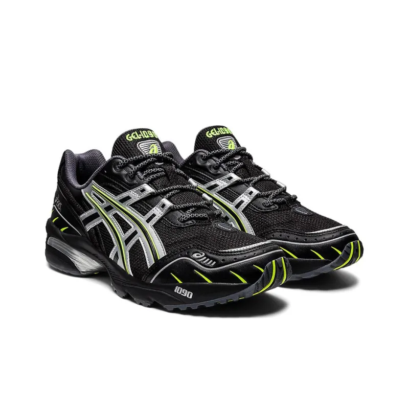 ASICS GEL 1090 Black Pure Silver | אסיקס