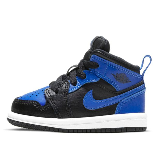 Air Jordan 1 Mid Kids Hyper Royal | אייר ג'ורדן ילדים