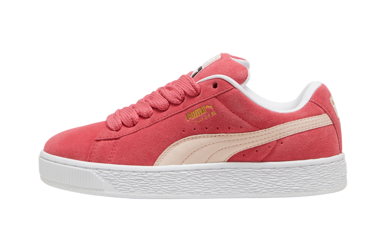 Puma Suede XL Sneakers Unisex Tart Cherry Island Pink | פומה