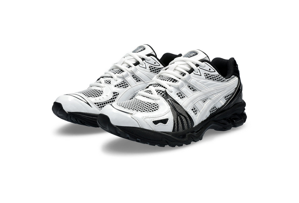 ASICS GEL-KAYANO 14 White Black | אסיקס