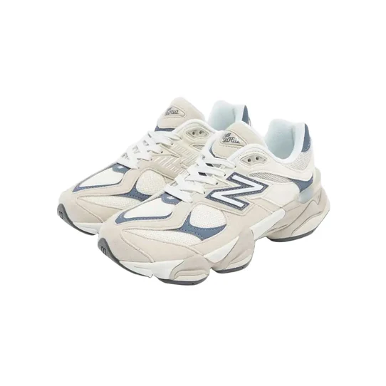 New Balance 9060 GS Off White Navy | ניו באלאנס