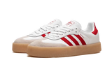 Adidas Samba White Better Scarlet Gum | אדידס סמבה