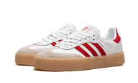 Adidas Samba White Better Scarlet Gum | אדידס סמבה