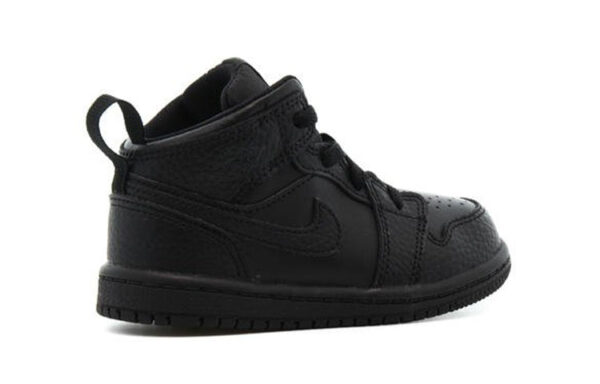 Air Jordan 1 Mid Kids Triple Black | אייר ג'ורדן ילדים