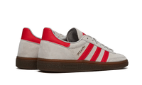 Adidas Handball Spezial Grey Two Hi-Res Red | אדידס ספציאל