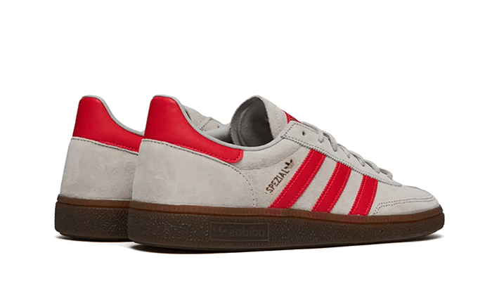 Adidas Handball Spezial Grey Two Hi-Res Red | אדידס ספציאל