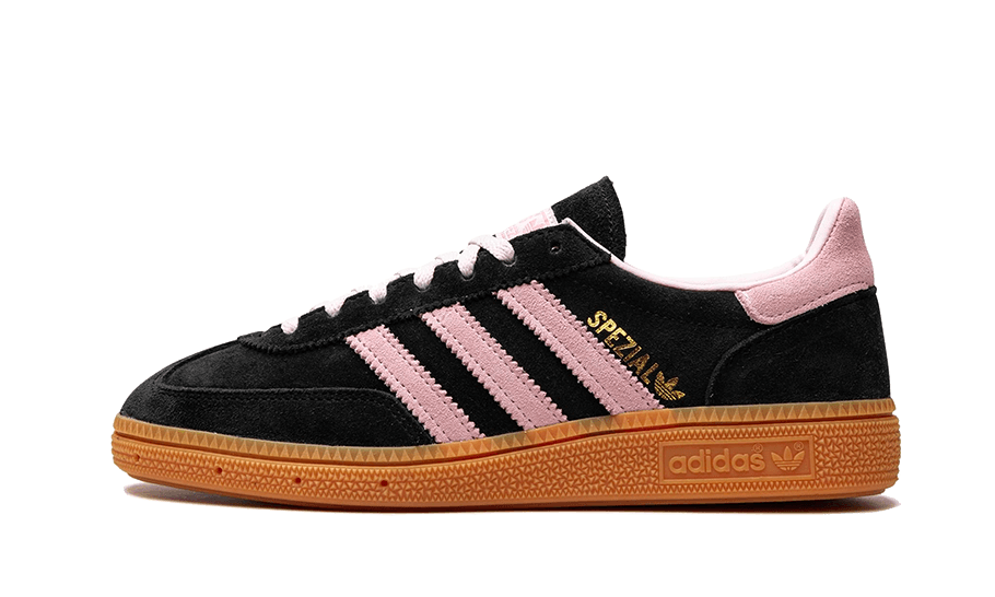 Adidas Handball Spezial Core Black Clear Pink Gum | אדידס ספציאל