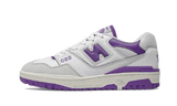 New Balance 550 White Purple | ניו באלאנס