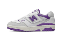 New Balance 550 White Purple | ניו באלאנס