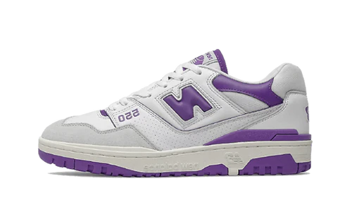 New Balance 550 White Purple | ניו באלאנס