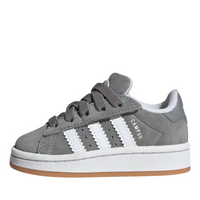 Adidas Campus Kids Gray Three Cloud White Rubber | אדידס קמפוס ילדים