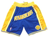 NBA Shorts Just Don‏ Golden State Warriors | מכנסיי אנ.בי.איי