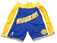 NBA Shorts Just Don‏ Golden State Warriors | מכנסיי אנ.בי.איי