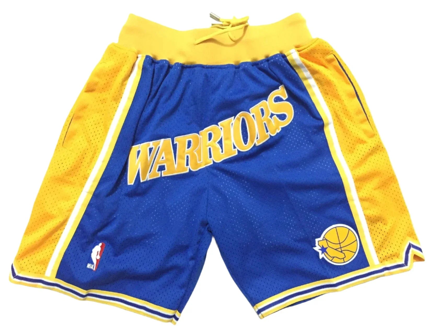 NBA Shorts Just Don‏ Golden State Warriors | מכנסיי אנ.בי.איי