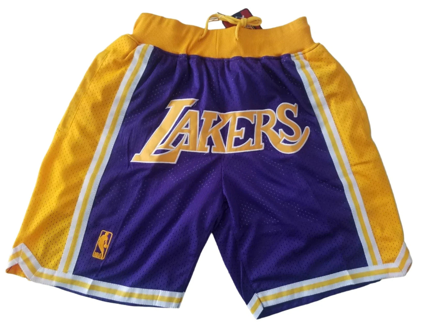 NBA Shorts‏ Just Don Lakers | מכנסיי אנ.בי.איי