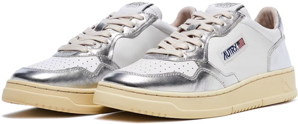 Autry Medalist  Low Silver | נעלי אוטרי