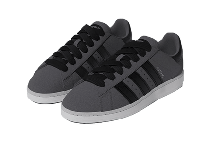 Adidas Campus 00s Grey Six Core Black | אדידס קמפוס