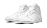Air Jordan 1 Mid Triple White | ג'ורדן 1 מיד