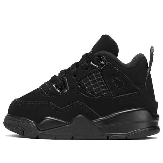 Air Jordan 4 Kids Black Cat | אייר ג'ורדן ילדים