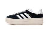 Adidas Gazelle Bold Core Black White | אדידס ג'זל