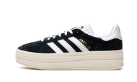 Adidas Gazelle Bold Core Black White | אדידס ג'זל