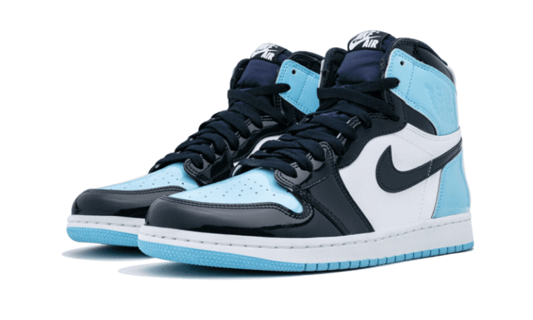 Air Jordan 1 Retro High Unc Patent | ג'ורדן 1 גבוהות