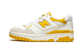 New Balance 550 Sea Salt Varsity Gold | ניו באלאנס