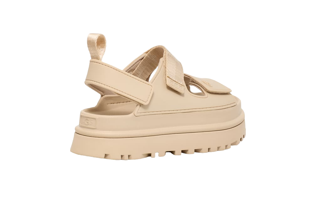 UGG Women’s GoldenGlow Sandal Sea Salt | סנדלי אגג