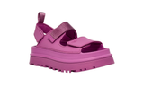 UGG Women’s GoldenGlow Sandal Mangosteen | סנדלי אגג