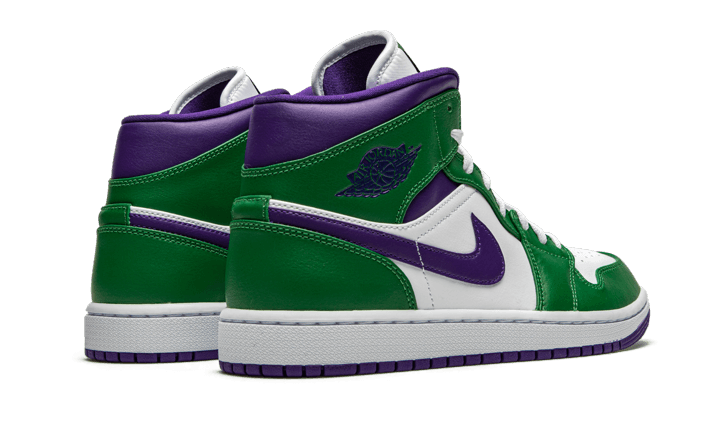Air Jordan 1 Mid Incredible Hulk | ג'ורדן 1 מיד