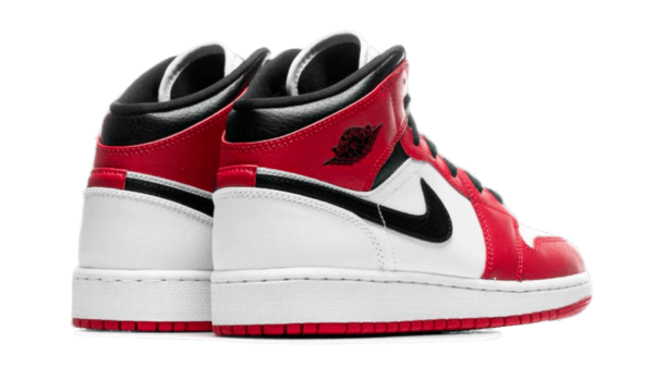 Air Jordan 1 Mid Chicago White| ג'ורדן 1 מיד