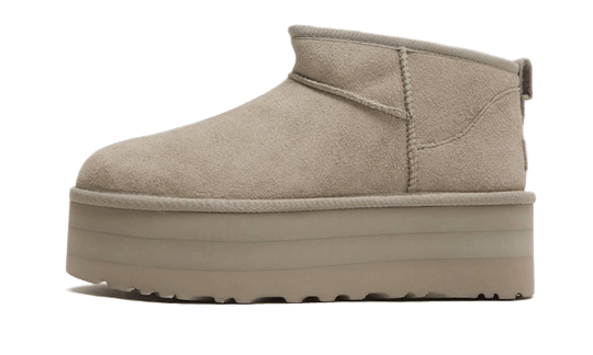 UGG CLASSIC ULTRA MINI PLATFORM BOOT GOAT | מגפי אגג