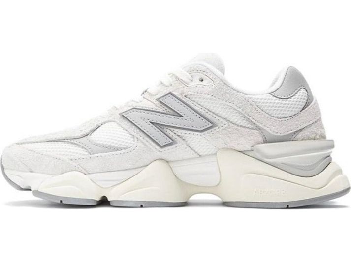 New Balance 9060 White Grey | ניו באלאנס