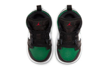 Air Jordan 1 Mid Kids Black Pine Green | אייר ג'ורדן ילדים