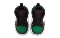 Air Jordan 1 Mid Kids Black Pine Green | אייר ג'ורדן ילדים