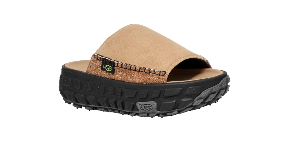 UGG Venture Daze Slide Sand / Black | כפכפי אגג