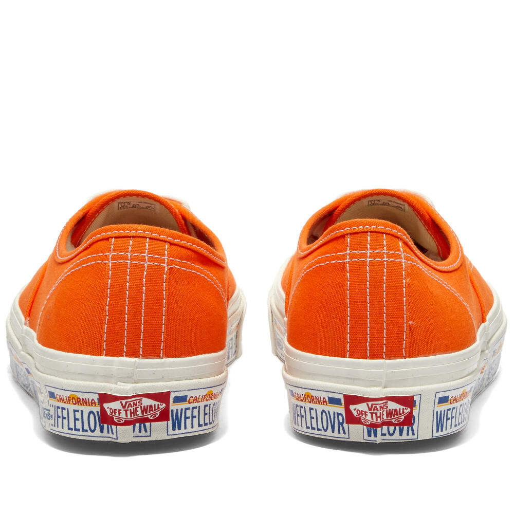 Vans Authentic 44 DX Sneakers in Vanity Plate/Orange Tiger | ואנס - SneakeSpot