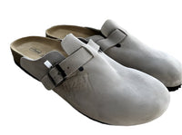 Birkenstock Boston Clog Stussy Grey Sandal | סנדלי בירקנשטוק בוסטון
