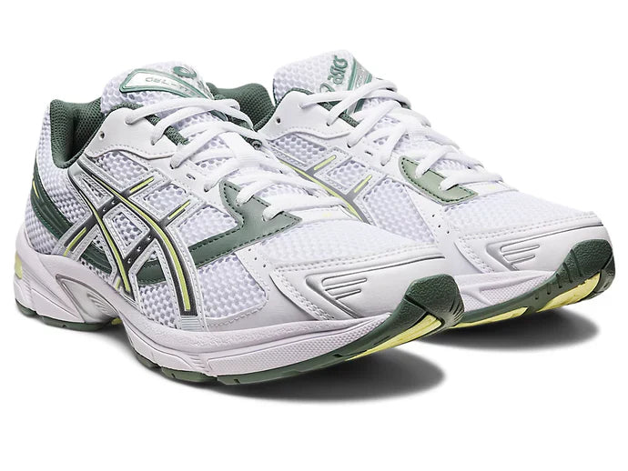 ASICS Gel-1130 White Jade Yellow | אסיקס - SneakeSpot